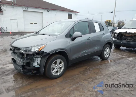 2020 Chevrolet Trax Awd Ls z USA, uszkodzony, nr VIN 3GNCJNSB5LL199499